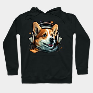 space corgi Hoodie